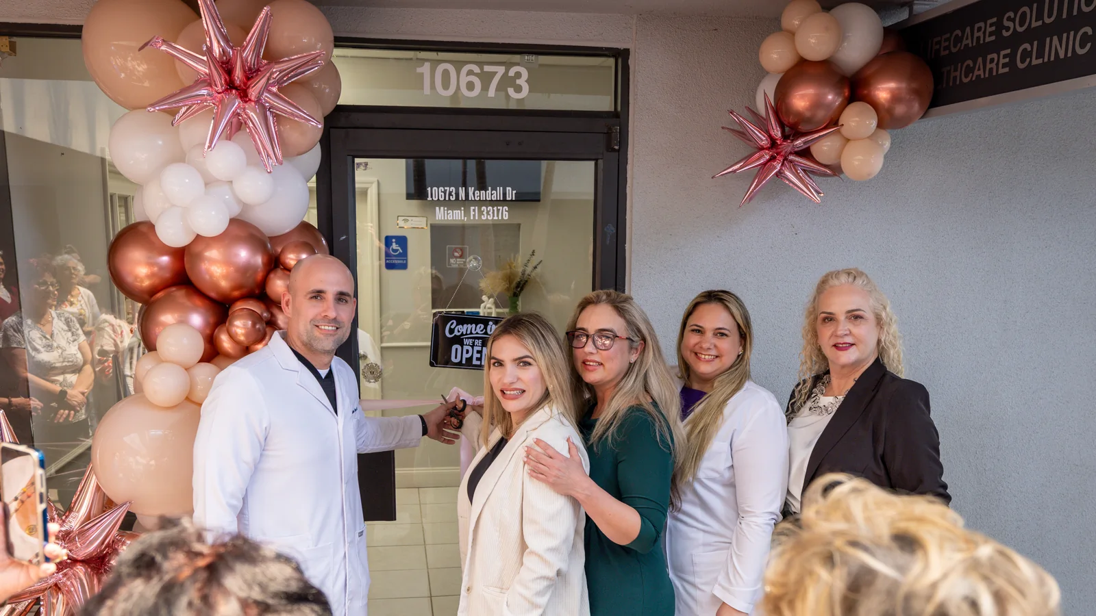 Family medicine visit at Toplife Medical Center in Miami