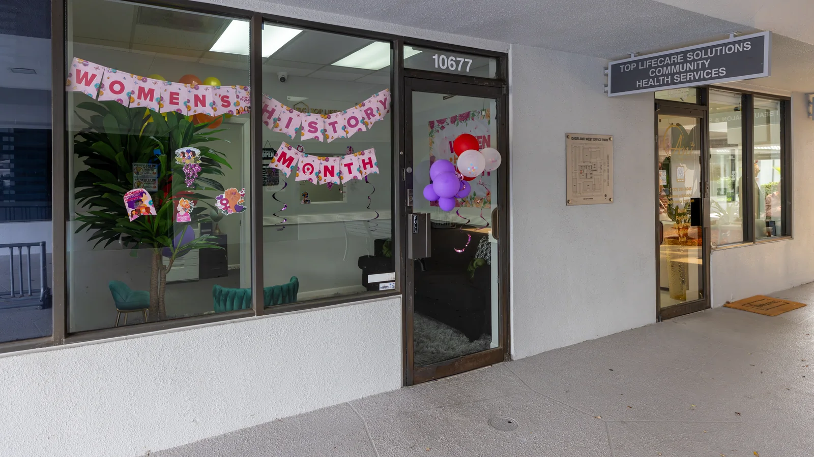 Mental health consultation at Toplife Medical Center in Miami