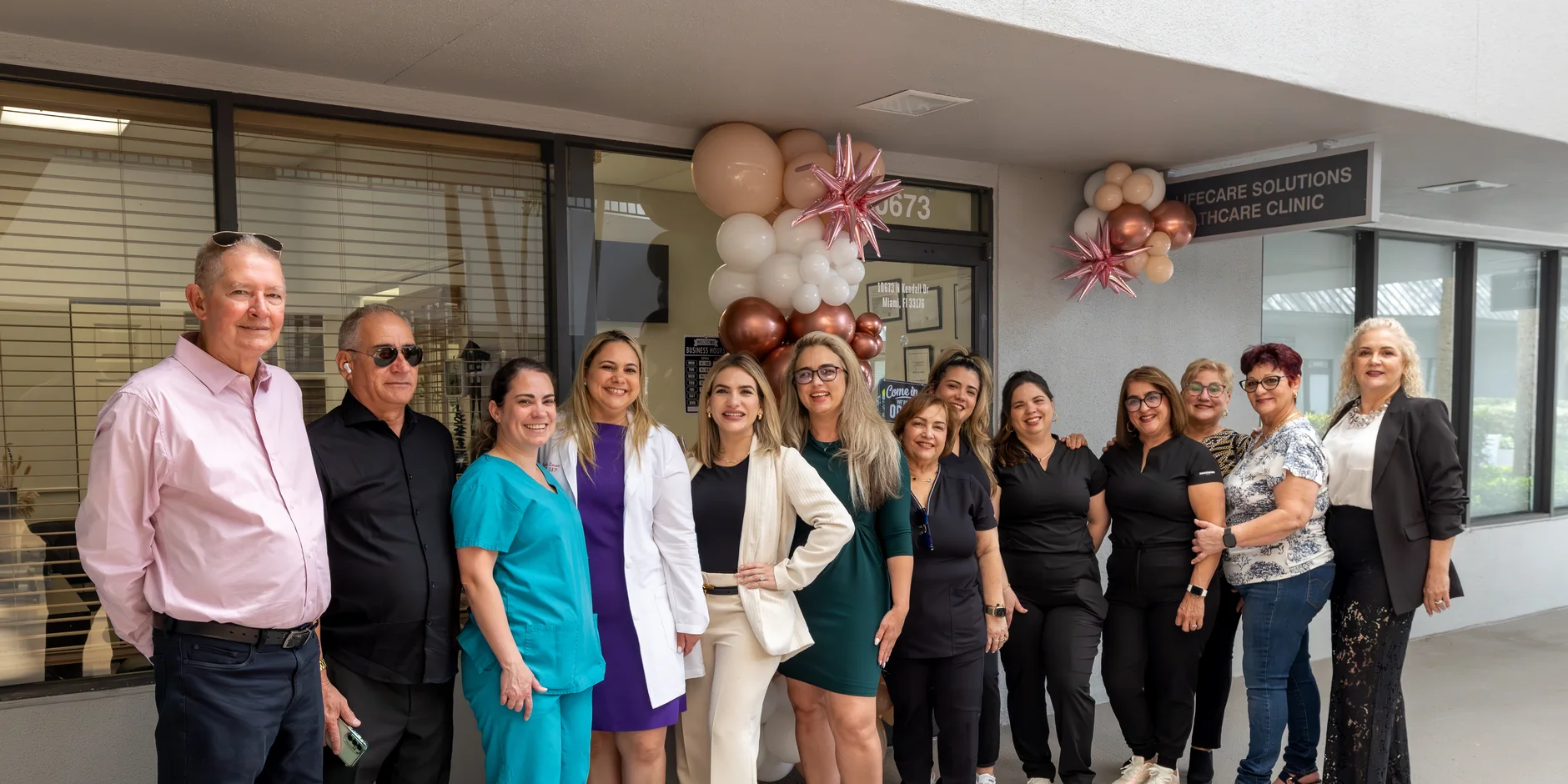 Toplife Medical Center healthcare team in Miami